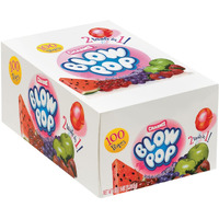 Charms 1034885 Blow Pops 0.8 Oz Assorted Fruity Flavors 100/Box
