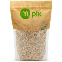 Yupik Organic Barley Flakes, 2.2 Lb, Non-Gmo, Vegan