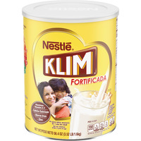 Nestle Klim Powdered Milk Prebio 1 1600G