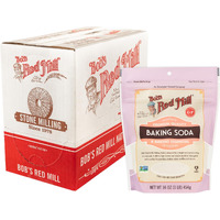Bob's Red Mill Baking Soda - 1 Pound (Pack Of 4), Non Gmo, Gluten Free, Vegan, Kosher, Paleo Friendly