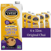 Oregon Chai Original Chai Concentrate, 32 Fluid Ounce (Pack Of 6)