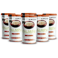Palmini Rice | Low-Carb, Low-Calorie Hearts Of Palm Rice | Keto, Gluten Free, Vegan, Non-Gmo | As Seen On Shark Tank | (12 Ounces Pouches - Pack Of 6)