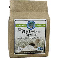 Authentic Foods Superfine White Rice Flour - 3Lb