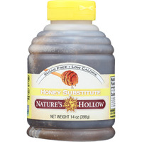 Nature's Hollow Sugar Free Honey Substitute: Gluten Free, Vegan, And Keto Honey - Zero Sugar Honey Xylitol Sweetener - Great For Diabetics And Low-Carb - Enjoy Natural Sweetness - 25 Cals Per Serving