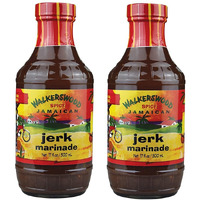 Jamaican Jerk Marinade Seasoning Sauce - Achieve The Absolute Traditional Island Flavor Taste Formulated |Perfect On Marinating Meat, Chicken, Fish, And Seafoods | 500Ml 2 Pack