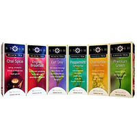 Stash Tea - 6 Flavor Assorted Tea Collection - 30 Tea Bags Each