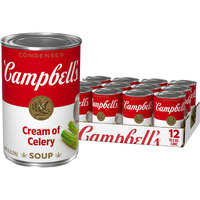 Campbell's Condensed Cream Of Celery Soup, 10.5 Ounce Can (Pack Of 12)