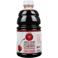 Cherry Bay Orchards Tart Cherry Concentrate - Natural Juice To Promote Healthy Sleep, 32Oz Bottle