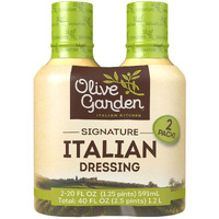 Olive Garden Signature Italian Salad Dressing, 20 Fl Oz (Pack Of 2)