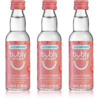 Sodastream Bubly Drops, Grapefruit , 1.36Oz (Pack Of 3)