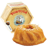 Tortuga Caribbean Coconut Rum Cake - 16 Oz Rum Cake - The Perfect Premium Gourmet Gift For Gift Baskets, Parties, Holidays, And Birthdays
