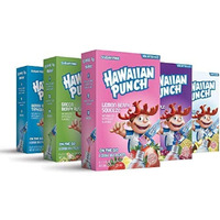 Hawaiian Punch, Paradise Variety Pack- Powder Drink Mix - (5 Boxes, 40 Sticks) - Sugar Free & Delicious, Excellent Source Of Vitamin C, Makes 40 Flavored Water Beverages
