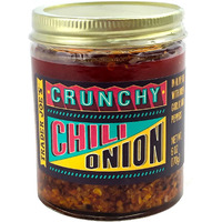 Trader Joe's Chili Onion Crunch,1 Pack ( 6 Ounce)