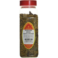 Pickling Spice Freshly Packed In Large Jars, Spices, Herbs, Seasonings