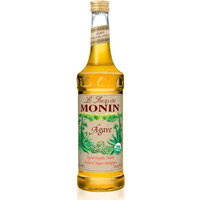 Monin - Organic Agave Syrup, Sweet And Full Flavor, Great For Any Beverage, Gluten-Free, Non-Gmo (750 Ml)