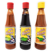 Salsa Huichol Variety Pack (3 Pack) Hot, Habanera, And Negra