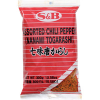 7 Pepper Spice Mix (Nanami / Schichimi Togarashi) - 1 Bag, 10.58 Oz