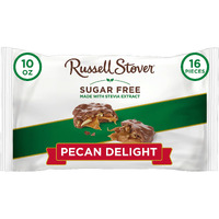 Russell Stover Sugar Free Pecan Delights With Stevia, 10 Oz. Bag