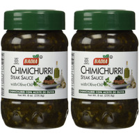 Badia Chimichurri Steak Sauce With Olive Oil, 8 Oz (2 Pack)