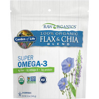 Garden Of Life Raw Organics Organic Flax Meal Plus Chia Seeds, 12 Ounce