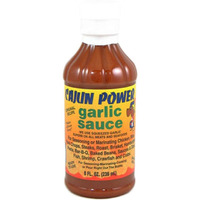 Garlic Sauce 8 Oz ,Cajun Power Sauce Mf,28882 3-Pack