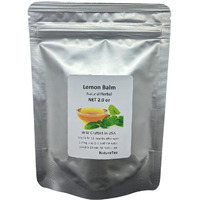 Lemon Balm - Melissa Officinalis Dried Loose Leaf By Nature Tea (2 Oz)