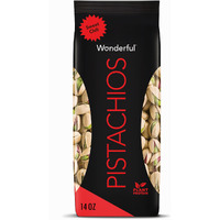 Wonderful Pistachios In Shell, Sweet Chili, 14 Ounce Bag, Protein Snack, On-The Go Snack
