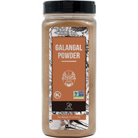 Soeos Galangal Powder 8 Oz (227G), Galanga, Galanga Powder, Fresh Galangal Powder, Alpinia Galanga, Non-Gmo Verified, Kosher - Pure Galangal Powder Perfect For Tom Kha And Tom Yum Soups