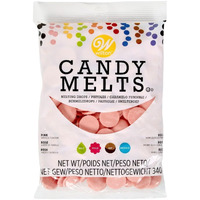 Wilton Candy Melts - Pink 340G