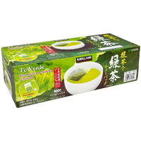 Kirkland Signature Ito En Matcha Blend, 100% Japanese Green Tea Leaves, 100 T...