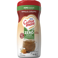 Nestle Coffee Mate Coffee Creamer Sugar Free Vanilla Caramel, Pack Of 6