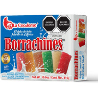 Borrachines La Coculense 30Pcs Box 10.9Oz