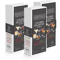 Bartesian The Classic Collection Favorites Cocktail Mixer Capsules, Variety Pack Of 18 Cocktail Capsules, For Bartesian Premium Cocktail Maker