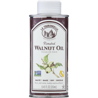 La Tourangelle, Roasted Walnut Oil, Plant-Based Source Of Omega-3 Fatty Acid, Cooking, Baking, & Beauty, 8.45 Fl Oz