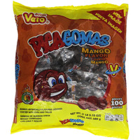 Pica Gomas Sabor Dulces Vero Chili Mango Flavor Mexican Candy