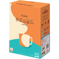 Maxim Supreme Gold Coffee - 100Pks