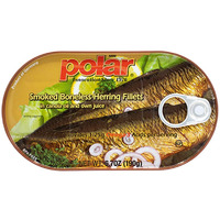 Mw Polar Smoked Herring In Vegetable Flavored Oil, 6.7 Ounce (Pack Of 12)