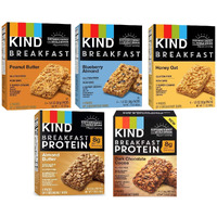 Kind, Breakfast Bars, Variety Packs (5)
