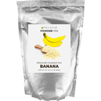 Tea Zone 2.2 Lb Banana Flavor Powder