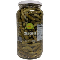 Sanniti Spanish Cornichons - 33.5 Ounce