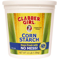 Clabber Girl, Corn Starch, 3.5Lb