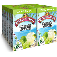 Margaritaville Singles To Go Water Drink Mix - Margarita Flavored, Non-Alcoholic Powder Sticks (12 Boxes With 6 Packets Each - 72 Total Servings), 0.65 Ounce (Pack Of 12)