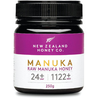 New Zealand Honey Co. Raw Manuka Honey Umf 24+ / Mgo 1122+, Umf Certified / 8.8Oz