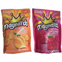 Maynards Swedish Berries 355G & Fuzzy Peach 355G Variety Pack