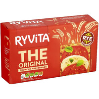Ryvita Original Rye Crispbread, 8.8 Oz, 2 Pk