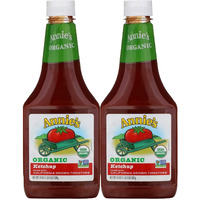 Annie's Homegrown Organic Ketchup - 24 Oz - 2 Pk