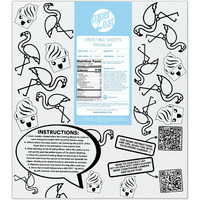 Paper2Eat Frosting Sheets Premium (Icing Sheets) 8.5 X 11 - 24 Count - White Edible Printer Paper