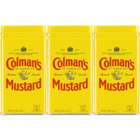 Colman's Mustard Powder, 16-Ounce Cans (Pack Of 3)