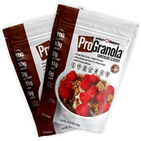 Julian Bakery Progranola Cereal | Chocolate | 13G Protein | Paleo | 3 Net Carbs | Gluten-Free | Grain-Free | 2 Pack
