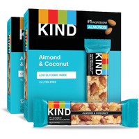 Kind Bars, Almond & Coconut, Healthy Snacks, Gluten Free, 24 Count